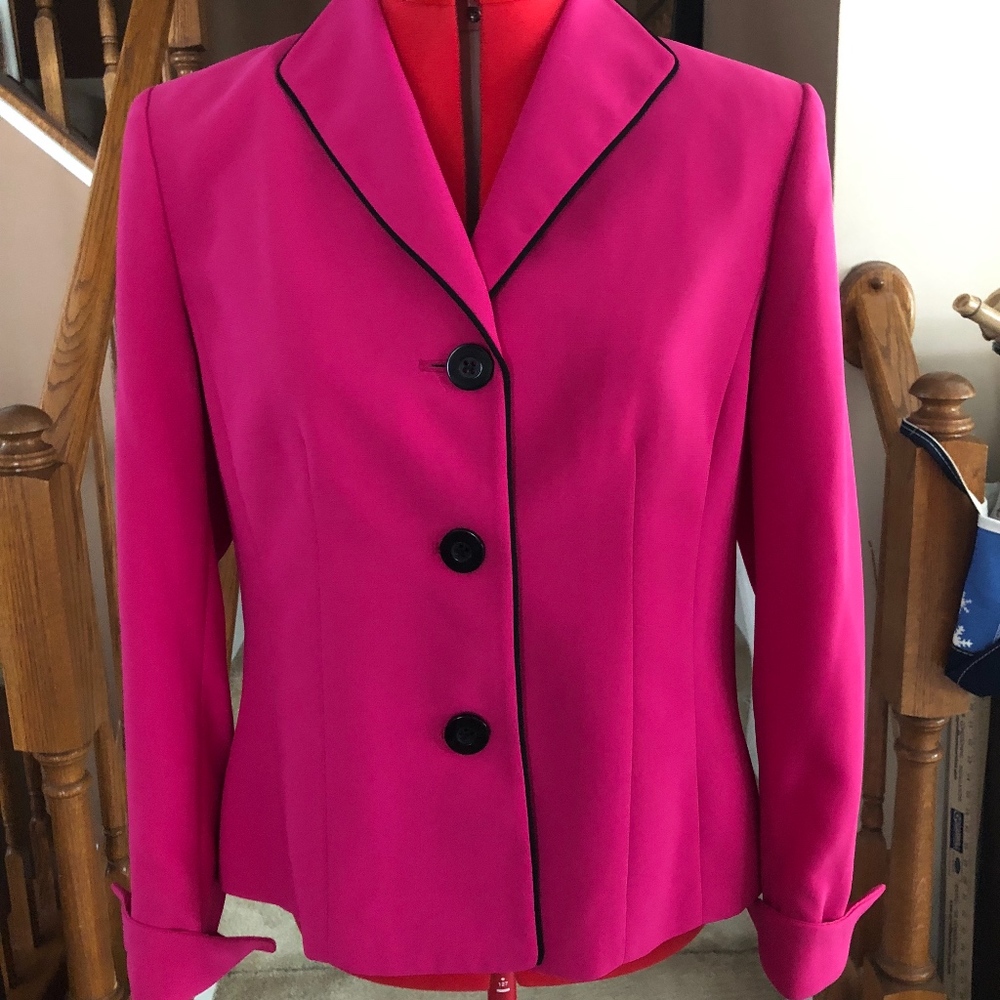 Jones Studio Pink Jacket